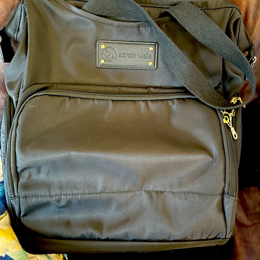Sarah Wells Norah pump insulated bag backpack